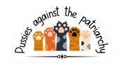 Pussies Against the Patriarchy Sticker