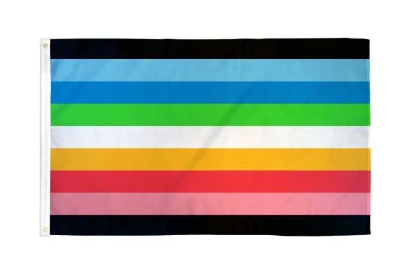 Queer Pride Flag 3' x 5'