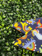 Rainbow Dinosaurs Bandana