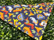 Rainbow Dinosaurs Bandana