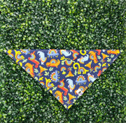 Rainbow Dinosaurs Bandana