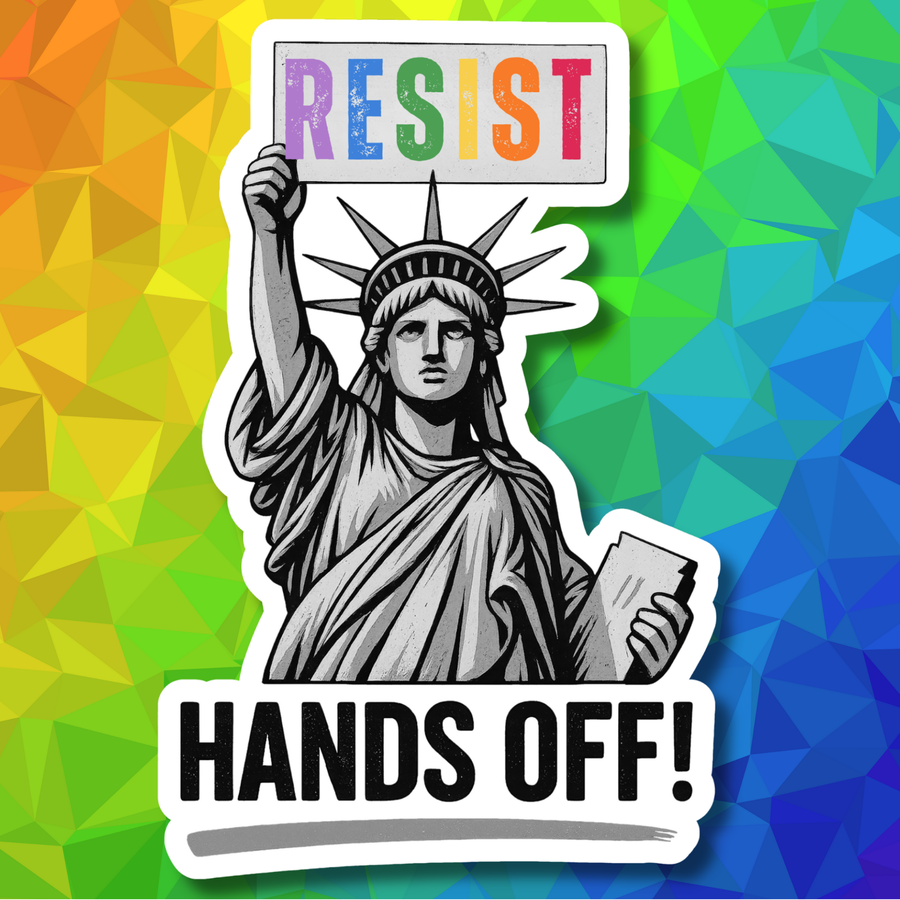 Resist Sticker