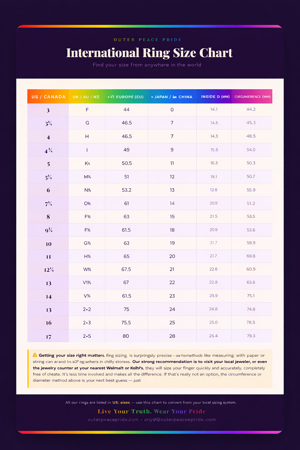 Demisexual Pride Stainless Steel Ring