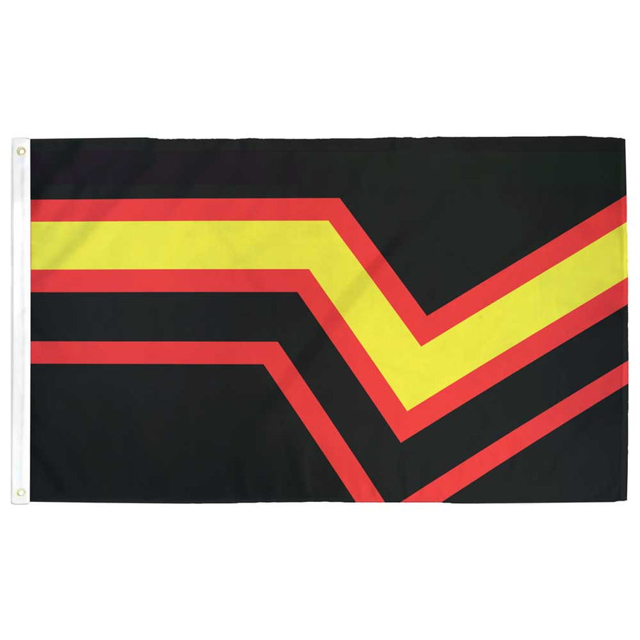 Rubber Pride Flag