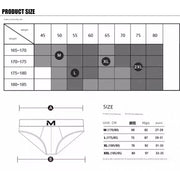 Sexy Comfortable Rainbow Black and White Boxer Men's Underwear