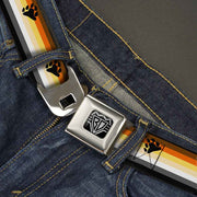 BD Seatbelt Belt -Bear Pride Flag Belt