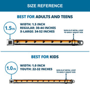 BD Seatbelt Belt -Bear Pride Flag Belt