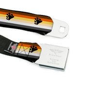 BD Seatbelt Belt -Bear Pride Flag Belt