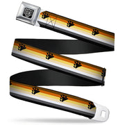 BD Seatbelt Belt -Bear Pride Flag Belt