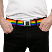Rainbow LGBTQ+ Pride Flag Seatbelt Belt