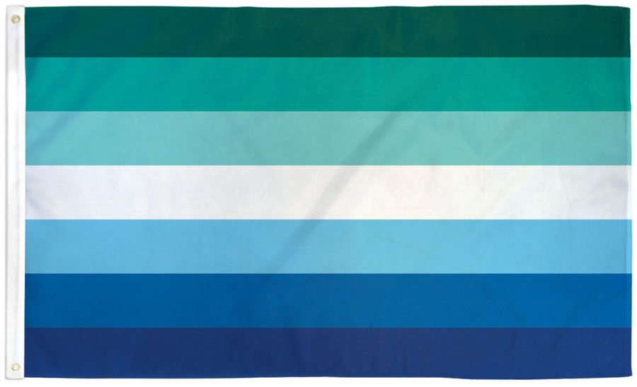 MLM Gay Male Pride Flag 3' x 5'