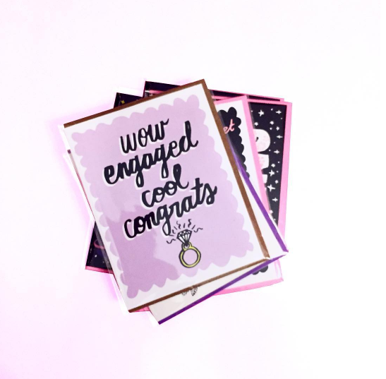 CARD - Wow Engaged