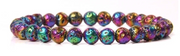 Rainbow Lava Rock Bracelet – Vibrant Energy & Bold Style