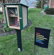 'Kindness Is' Pride Garden Flag