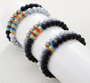 LGBTQ Pride Beaded Bracelet