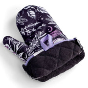 Set of 2 "Witch, I AM The Secret Ingredient" Oven Mitt | Pot Holders Hanging Oven Gloves Set