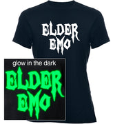 Glow in the Dark Elder Emo Black T-Shirt