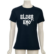 Glow in the Dark Elder Emo Black T-Shirt