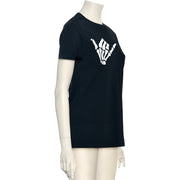Glow in the Dark Shaka Skelelton Hand T-Shirt