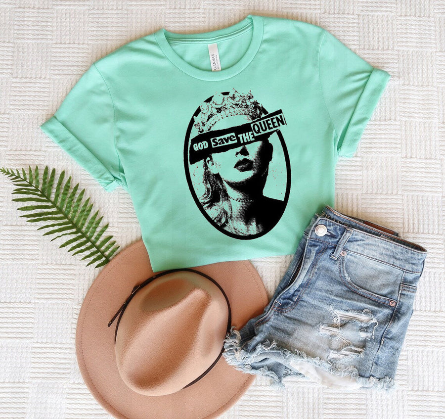 God Save the Queen Graphic T-Shirt