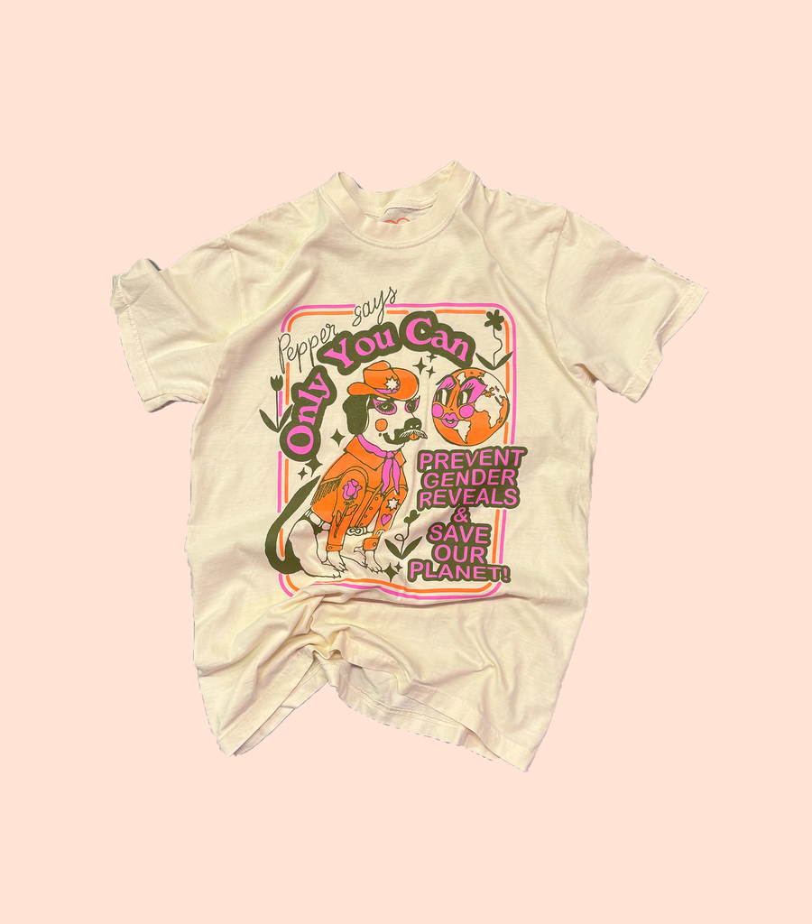 SHIRT - Gender Reveals CAMP