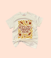SHIRT - Support Trans KidS BUTTERSCOTCH