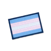Trans Pride Flag Stick-On Patch