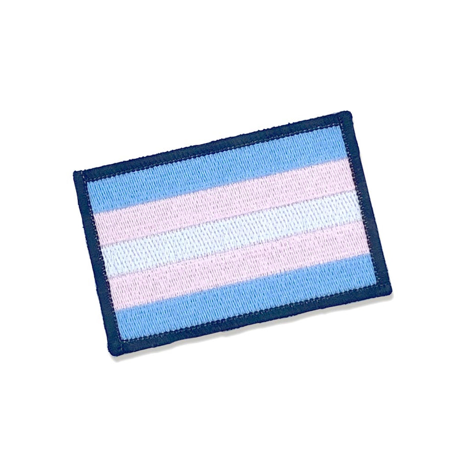 Trans Pride Flag Stick-On Patch