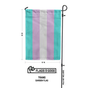Transgender (Trans) Pride Garden Flag