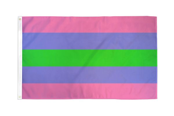 Trigender Pride Flag 3' x 5'