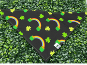 Saint Patrick's Day Pet Bandana Lucky Pots