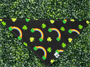 Saint Patrick's Day Pet Bandana Lucky Pots