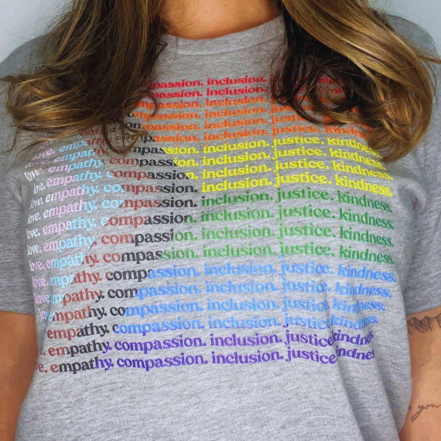 'Kindness Is' Progress Classic T-Shirt