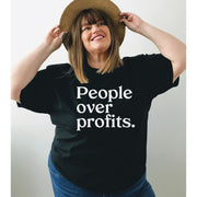 People over Profits Classic T-Shirt