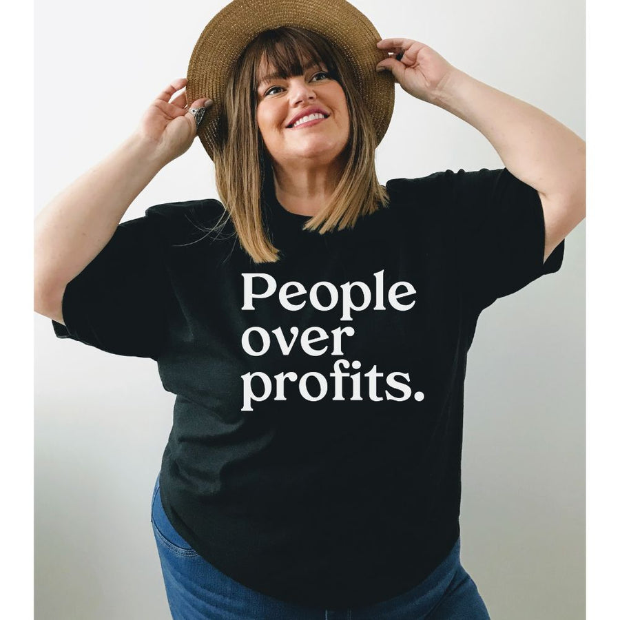People over Profits Classic T-Shirt