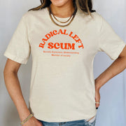 Radical Left Scum Classic T-Shirt