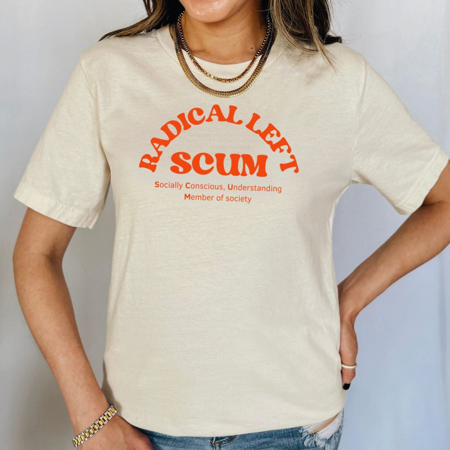 Radical Left Scum Classic T-Shirt