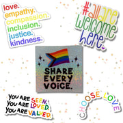 Pride Sticker Pack