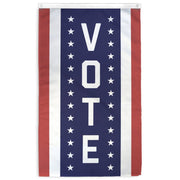 Star Spangled "Vote" Vertical Flag
