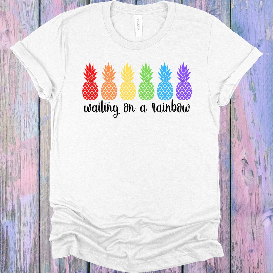 Waiting on a Rainbow Graphic T-Shirt