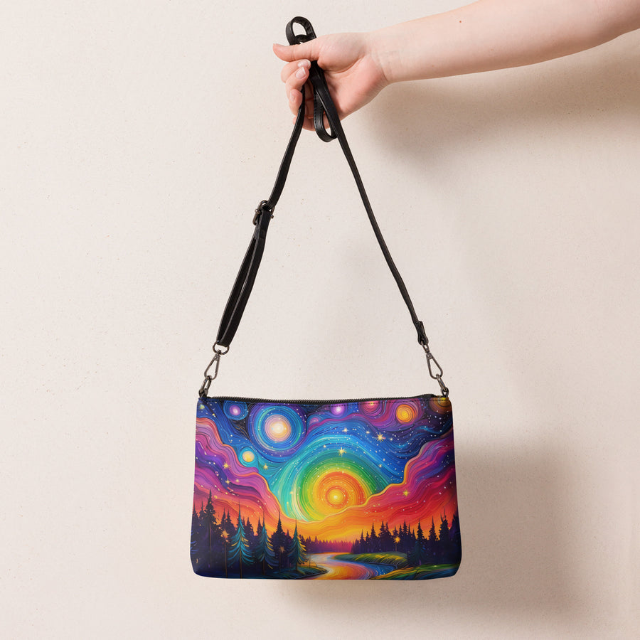 Rainbow World Crossbody bag