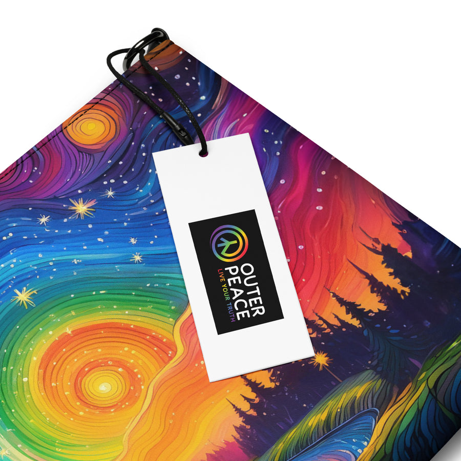 Rainbow World Crossbody bag