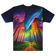 Rainbow Forest Men's t-shirt