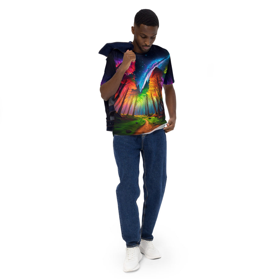 Rainbow Forest Men's t-shirt