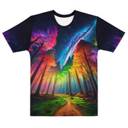 Rainbow Forest Men's t-shirt