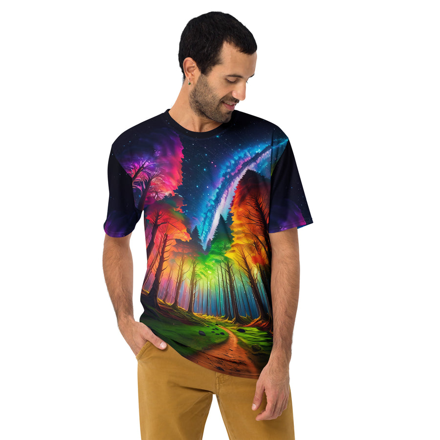 Rainbow Forest Men's t-shirt