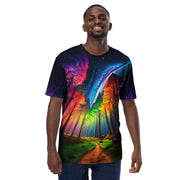 Rainbow Forest Men's t-shirt