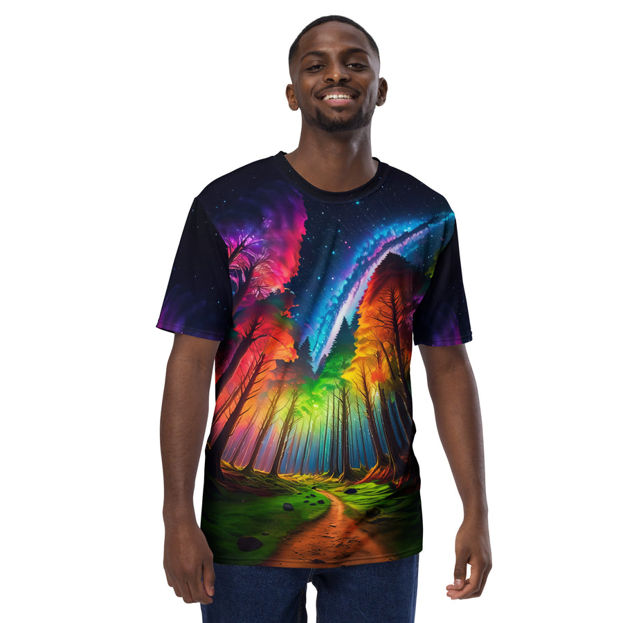 Rainbow Forest Men's t-shirt