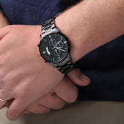 Live Your Truth Watch – T Symbol Stainless Steel Watch