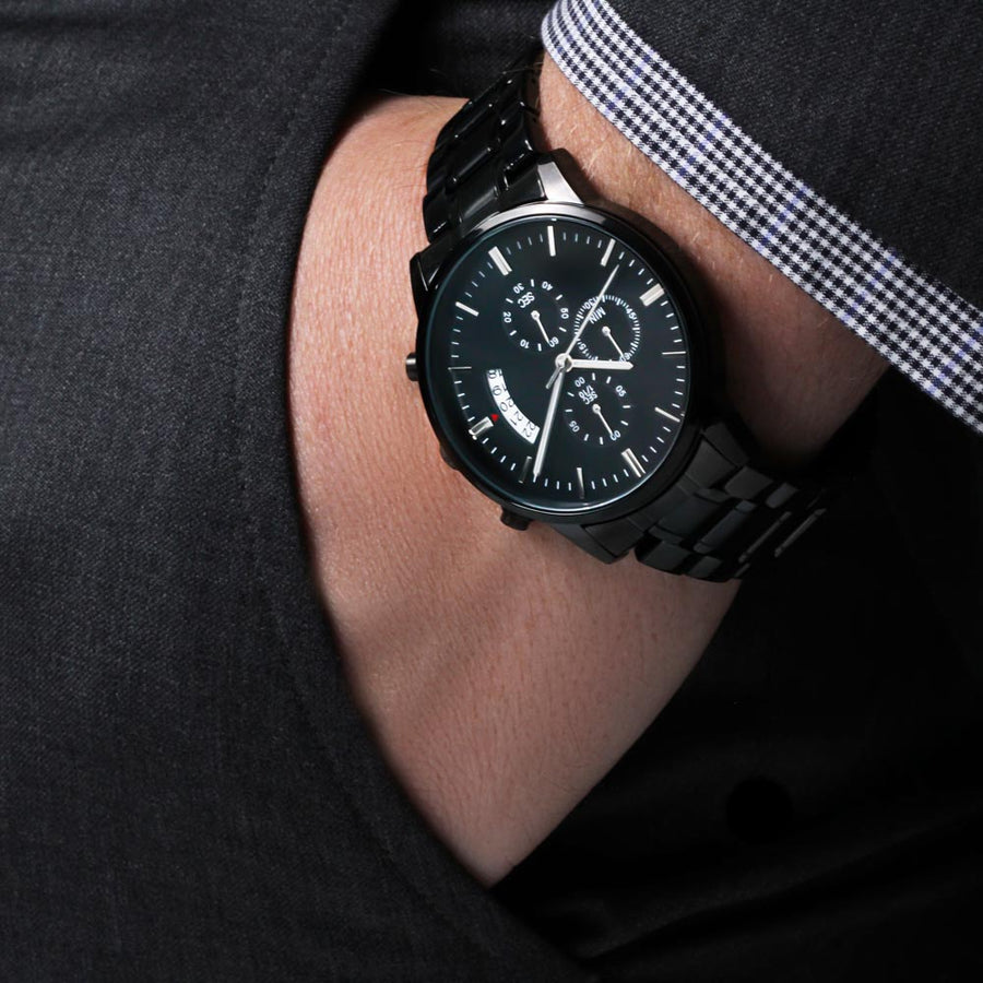 Live Your Truth Watch – T Symbol Stainless Steel Watch